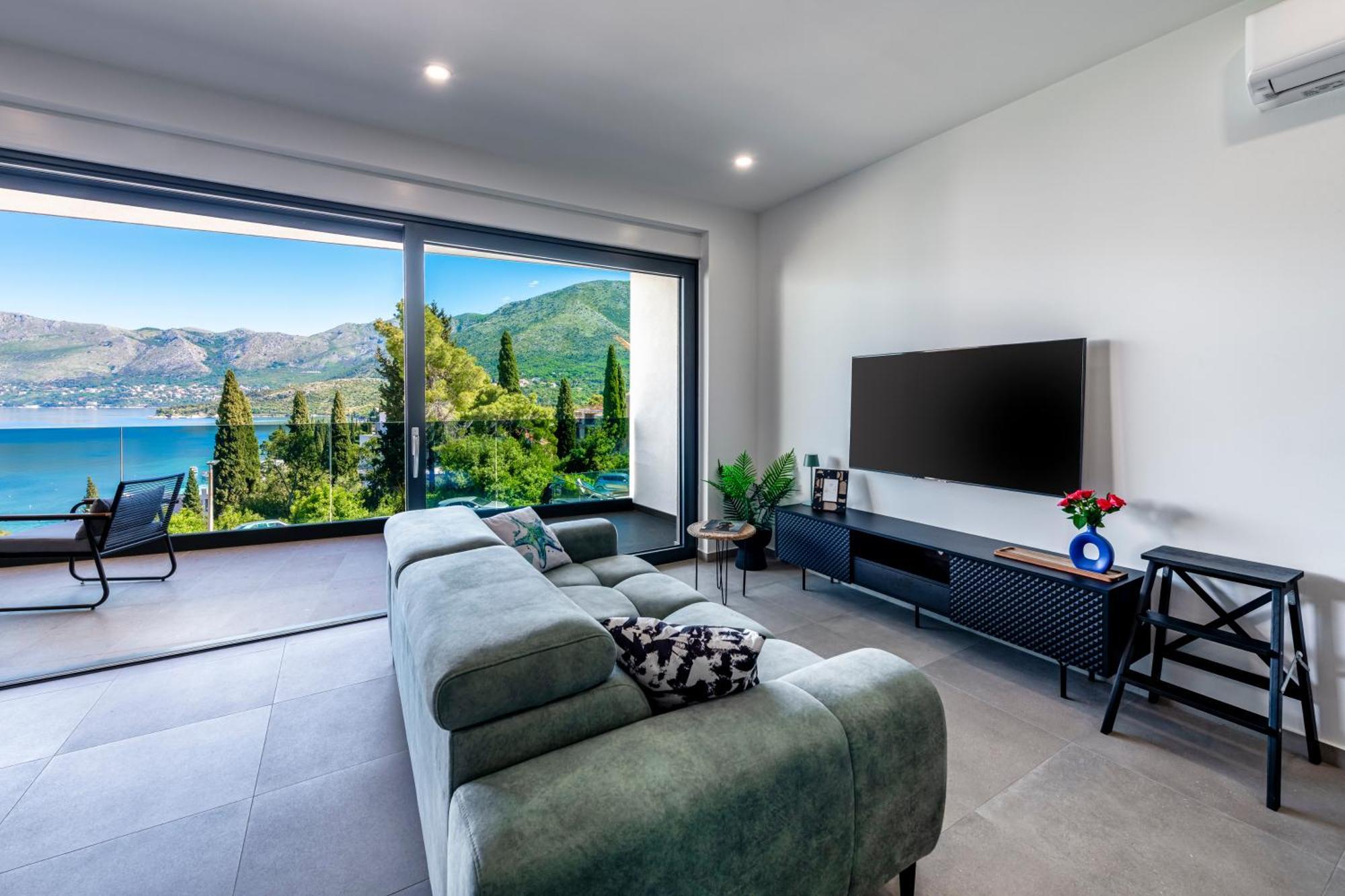 Family Ambient Apartment Cavtat Kültér fotó