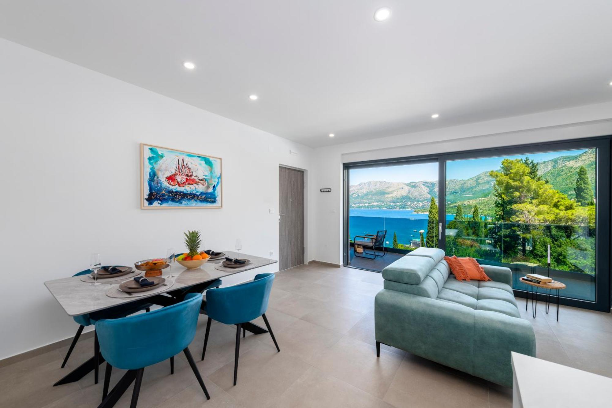 Family Ambient Apartment Cavtat Kültér fotó